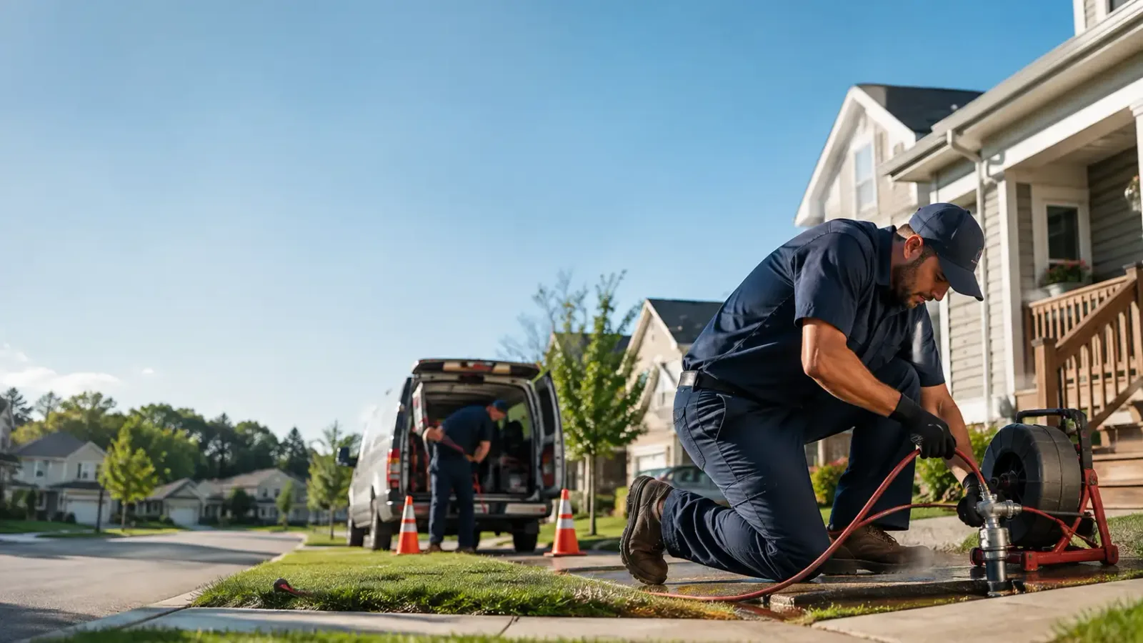 Emergency Plumbing in Washington, IN